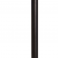 Стойка ограждения с вытяжной лентой (черная), 5 м., сталь окрашенная в Уфе - картинка, изображение, фото