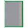 Перекидная система на стойке 1,0 м. 55° 10 рамок (Зеленый) в Уфе - картинка, изображение, фото