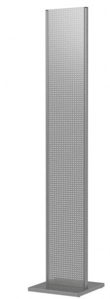 Стойка Стелла перфорированная (прямая),  1650х240х350 в Уфе - картинка, изображение, фото
