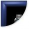 Рамка Клик ПК-25, 45°, А4, синий глянец RAL-5002 в Уфе - картинка, изображение, фото