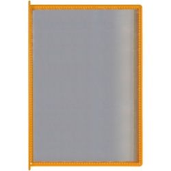 Перекидная система на стойке 1,0 м. 55° 10 рамок (Оранжевый) в Уфе - картинка, изображение, фото