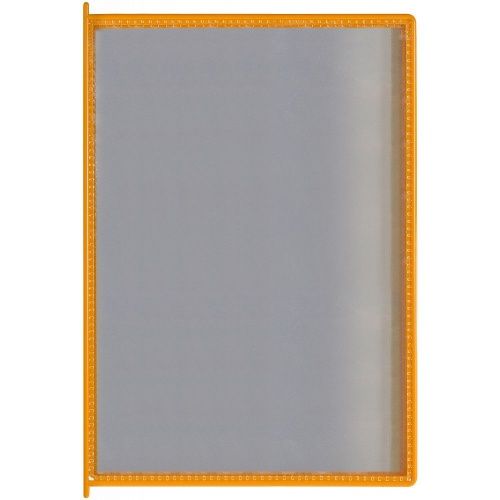 Перекидная система на стойке 1,0 м. 55° 10 рамок (Оранжевый) в Уфе - картинка, изображение, фото