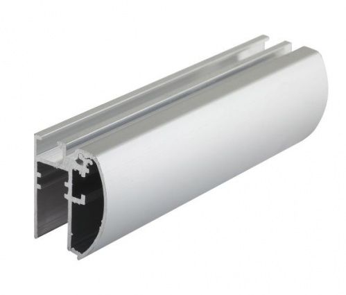 LED профиль СВ1-30 анодированный матовое серебро, паз 10 мм, длина 3,10 м в Уфе - картинка, изображение, фото